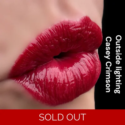 Casey Crimson - Long Wear Lip Color (Gloss Required)
